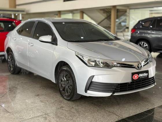 TOYOTA COROLLA 1.8 GLI 16V FLEX 4P AUTOMÁTICO